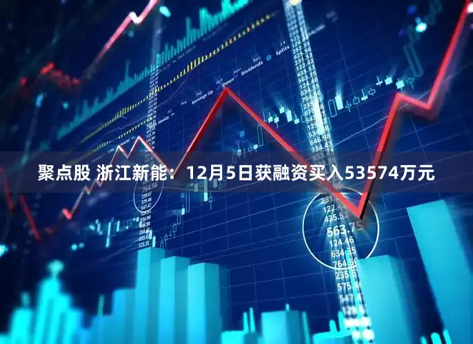 聚点股 浙江新能：12月5日获融资买入53574万元